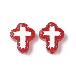 Baking Paint Glass Enamel Beads