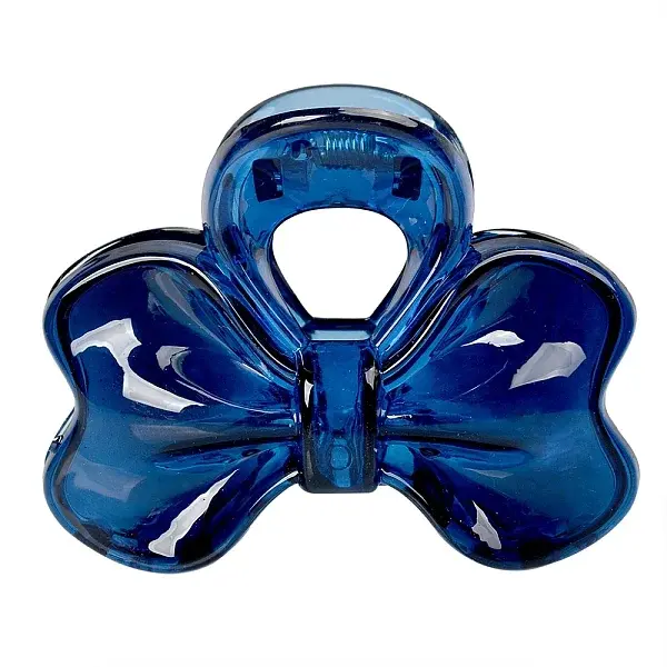 Plastic Bowknot Claw Hair Clips