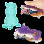 Claw Hair Clip Cabochon Silicone Molds