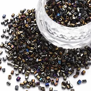 Glass Bugle Beads