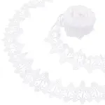 Flower Pattern Polyester Lace Edge Trim Ribbon