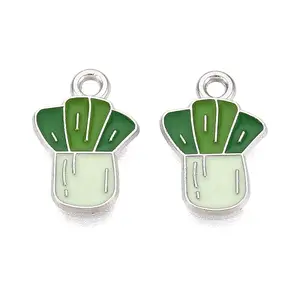 Alloy Enamel Pendants