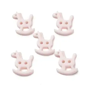 2-Hole Opaque Resin Buttons