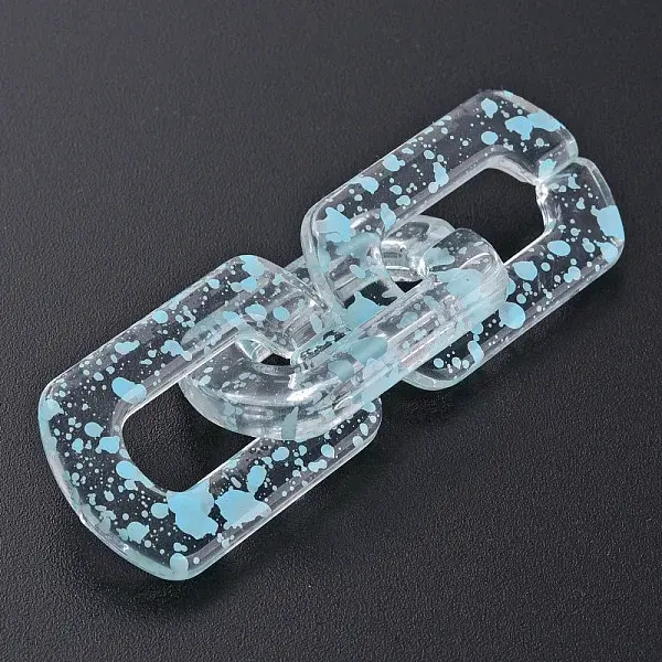 Transparent Acrylic Linking Rings