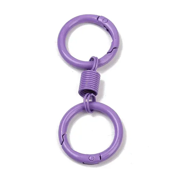 Alloy Spring Gate Clasps