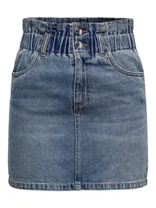 ONLY Sukňa 'Millie'  modrá denim