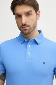 Tommy Hilfiger polo tričko bavlnené s elastanom