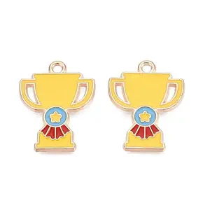 Alloy Enamel Pendants
