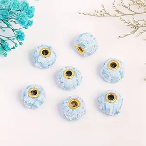 Polyester Cloth European Beads