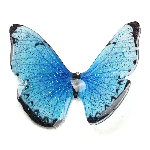 Transparent Resin Cabochons