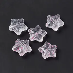 Transparent Acrylic Beads