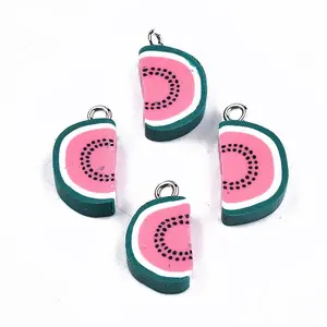 Handmade Polymer Clay Pendants