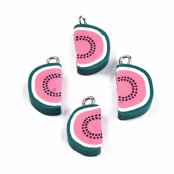 Handmade Polymer Clay Pendants