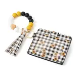 Silicone Beads Keychain