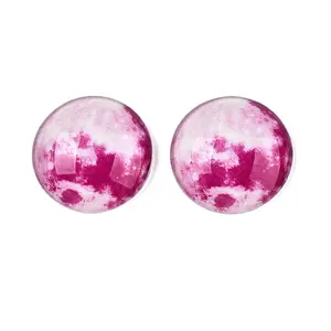 Fluorescent Glass Cabochons