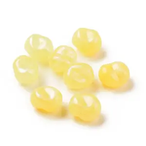 Opaque Acrylic Beads