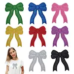 8Pcs Polyester Iron on/Sew On Patches