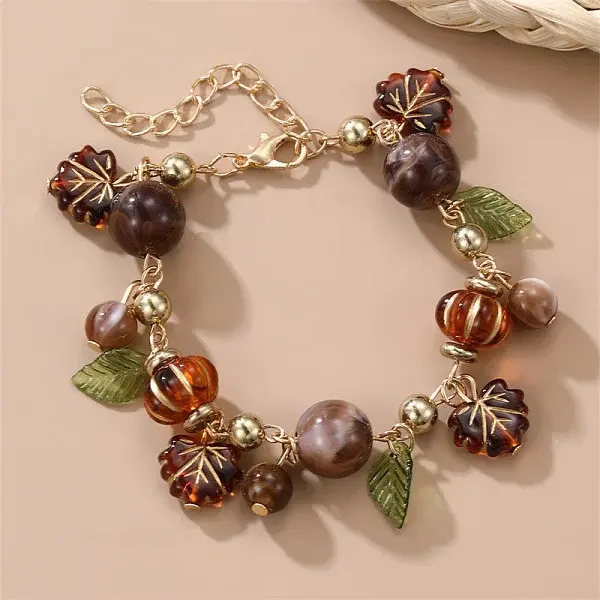 Resin & Acrylic Charm Bracelets