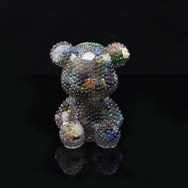 Resin Bear Display Decoration