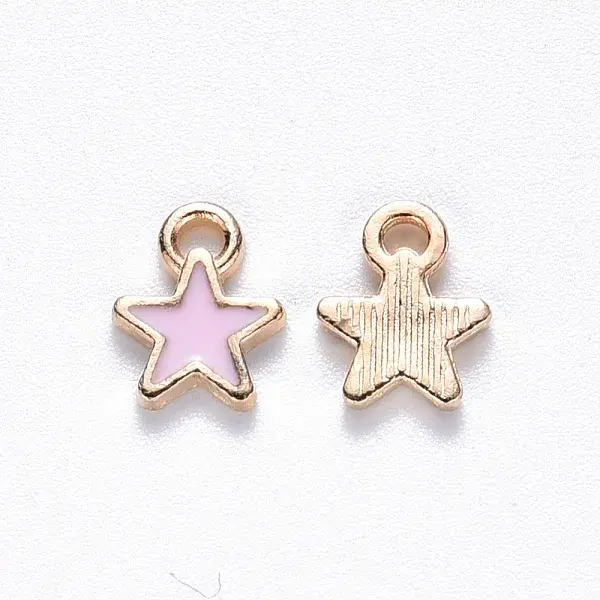 Alloy Enamel Charms