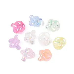UV Plating Transparent Acrylic Beads