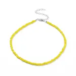 Glass Seed Beaded Necklaces