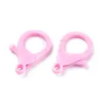 Acrylic Lobster Claw Clasps