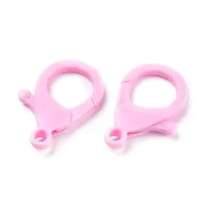 Acrylic Lobster Claw Clasps