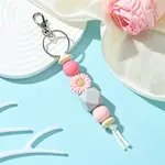Sunflower Silicone Beaded Pendant Decorations