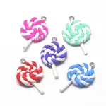 Handmade Polymer Clay Pendants