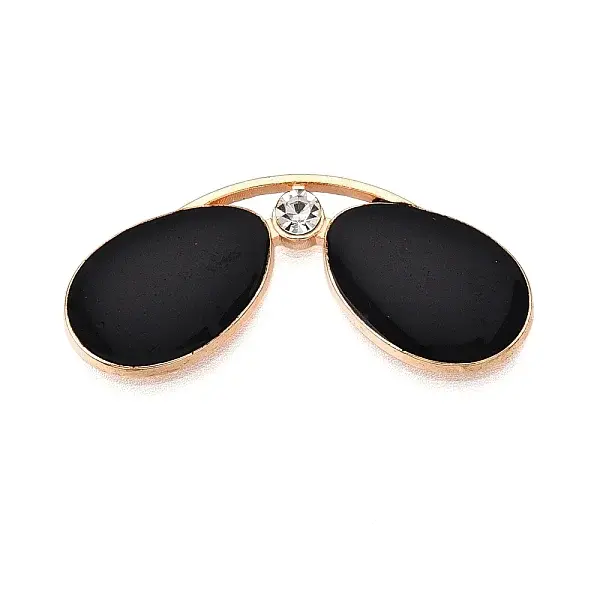 Rack Plating Alloy Enamel Pendants