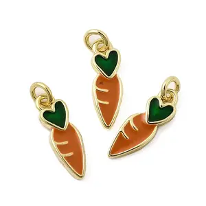 Brass Enamel Charms