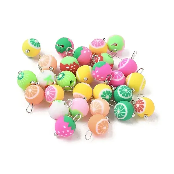 Handmade Polymer Clay Pendants