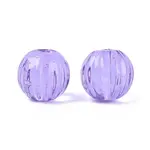 Handmade Ribbed Lampwork Beads