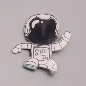 Astronaut Plastic Brooch for Backpack Clothes