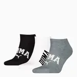 Puma unisex logo sneaker 3p 39/42