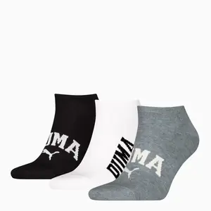 Puma unisex logo sneaker 3p 39/42