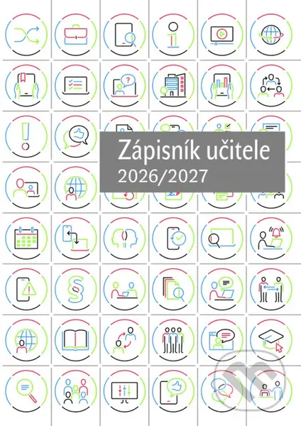 Zápisník učitele 2026/27 (A4)