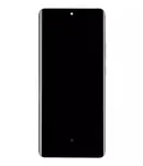 LCD display + dotyková deska + přední kryt pro Motorola Moto G86, Black (Spellbound) (Service Pack)
