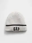 GAP Dětská žebrovaná čepice CashSoft - Kluci