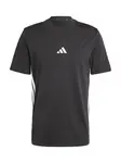 ADIDAS PERFORMANCE Tričko  čierna / biela