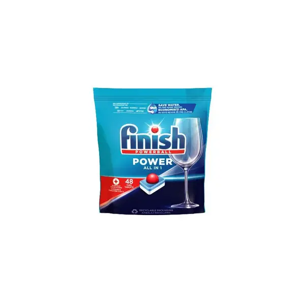 FINISH All-in-1 MAX tablety 48ks