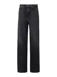 DRYKORN Džínsy 'FLUNG 10'  čierny denim