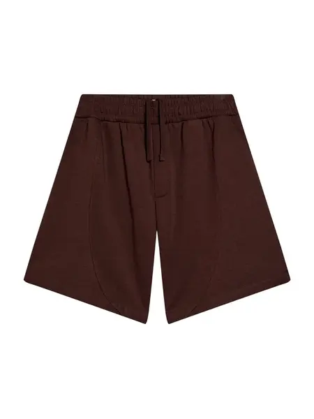 Bershka Nohavice  čokoládová