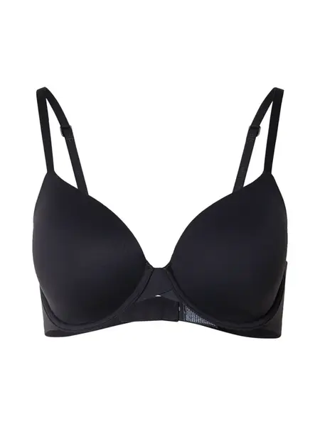 Calvin Klein Underwear Podprsenka  čierna