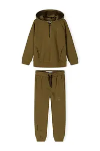 MINOTI Joggingová súprava  hnedá