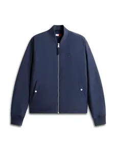 Tommy Jeans Prechodná bunda  tmavomodrá