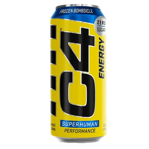 Cellucor C4 Explosive energy drink 500ml - Pineapple Head