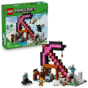 LEGO® Minecraft®  Krumpáčový důl