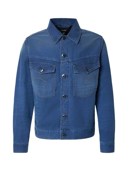 G-STAR Prechodná bunda 'Dakota'  modrá denim